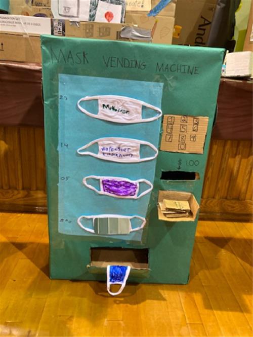mask vending machine